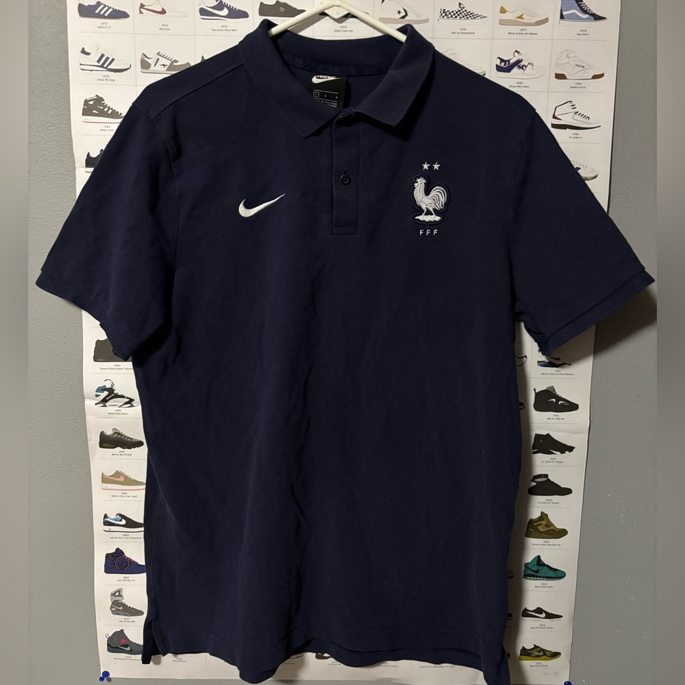 Nike France National Team Shirt
